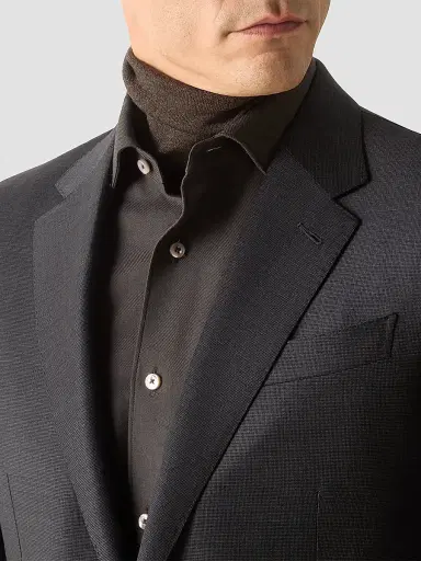 ZEGNA Men's Trofeo Selection Wool Suit - Dark Grey | Thumbnail 5 ZEGNA Men's Trofeo Selection Wool Suit - Dark Grey | Thumbnail 5