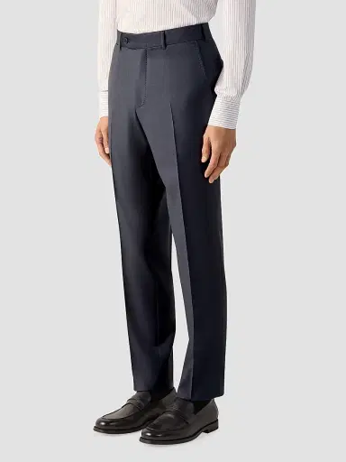 ZEGNA Men's Trofeo Selection Wool Suit - Dark Blue | Thumbnail 3 ZEGNA Men's Trofeo Selection Wool Suit - Dark Blue | Thumbnail 3