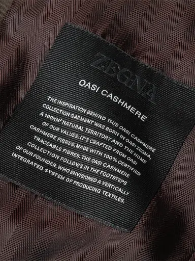 Zegna Men's Oasi Cashmere Suit - Dark Olive Green | Thumbnail 6 Zegna Men's Oasi Cashmere Suit - Dark Olive Green | Thumbnail 6