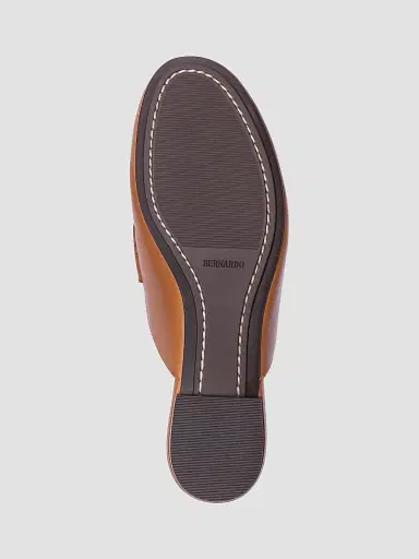 Bernardo Women's Balda Loafer Mules - Luggage | Thumbnail 4 Bernardo Women's Balda Loafer Mules - Luggage | Thumbnail 4