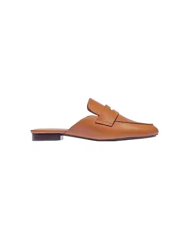 Bernardo Women's Balda Loafer Mules - Luggage | Thumbnail 1 Bernardo Women's Balda Loafer Mules - Luggage | Thumbnail 1