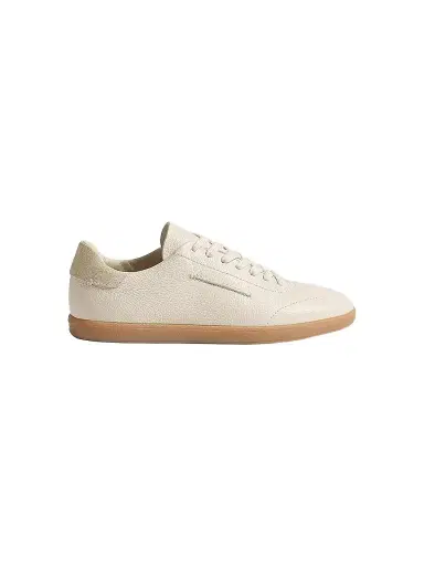 Zegna Men's Grained Calfskin 232 Sneakers | Thumbnail 1 Zegna Men's Grained Calfskin 232 Sneakers | Thumbnail 1