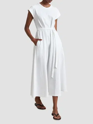 La Ligne Women's Andie Dress - White - Size XL | Thumbnail 2 La Ligne Women's Andie Dress - White - Size XL | Thumbnail 2