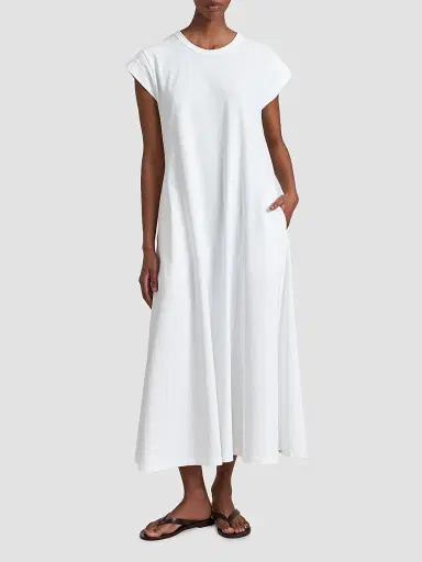 La Ligne Women's Andie Dress - White - Size XL | Thumbnail 3 La Ligne Women's Andie Dress - White - Size XL | Thumbnail 3