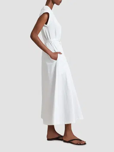 La Ligne Women's Andie Dress - White - Size XL | Thumbnail 4 La Ligne Women's Andie Dress - White - Size XL | Thumbnail 4