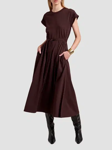 La Ligne Women's Andie Dress - Chocolate | Thumbnail 2 La Ligne Women's Andie Dress - Chocolate | Thumbnail 2