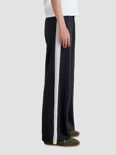 La Ligne Women's Stripe Pants - Black Stone | Thumbnail 2 La Ligne Women's Stripe Pants - Black Stone | Thumbnail 2
