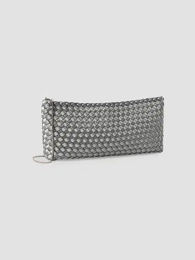 Naghedi Women's Gala Satin Clutch Bag | Thumbnail 4 Naghedi Women's Gala Satin Clutch Bag | Thumbnail 4