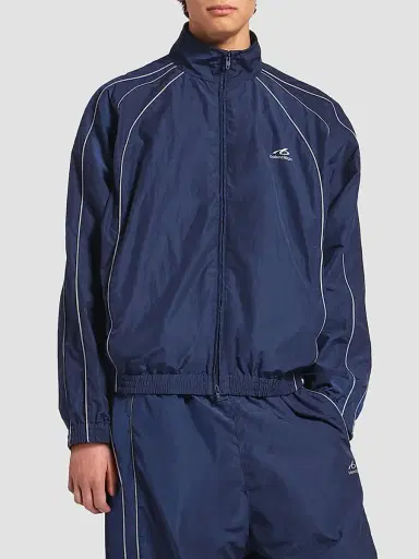 Balenciaga Men's Bodies Tracksuit Jacket - New Dark Navy | Thumbnail 2 Balenciaga Men's Bodies Tracksuit Jacket - New Dark Navy | Thumbnail 2
