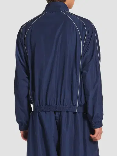 Balenciaga Men's Bodies Tracksuit Jacket - New Dark Navy | Thumbnail 3 Balenciaga Men's Bodies Tracksuit Jacket - New Dark Navy | Thumbnail 3