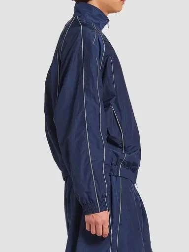 Balenciaga Men's Bodies Tracksuit Jacket - New Dark Navy | Thumbnail 4 Balenciaga Men's Bodies Tracksuit Jacket - New Dark Navy | Thumbnail 4