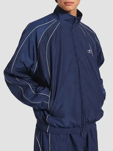 Balenciaga Men's Bodies Tracksuit Jacket - New Dark Navy | Thumbnail 5 Balenciaga Men's Bodies Tracksuit Jacket - New Dark Navy | Thumbnail 5