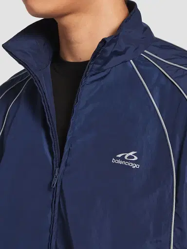 Balenciaga Men's Bodies Tracksuit Jacket - New Dark Navy | Thumbnail 6 Balenciaga Men's Bodies Tracksuit Jacket - New Dark Navy | Thumbnail 6