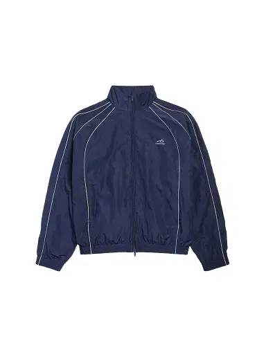 Balenciaga Men's Bodies Tracksuit Jacket - New Dark Navy | Thumbnail 1 Balenciaga Men's Bodies Tracksuit Jacket - New Dark Navy | Thumbnail 1