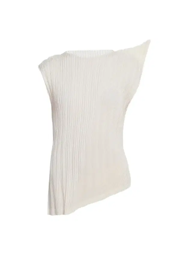Women's Unfurling Pleats Shirt - Off White Women's Unfurling Pleats Shirt - Off White