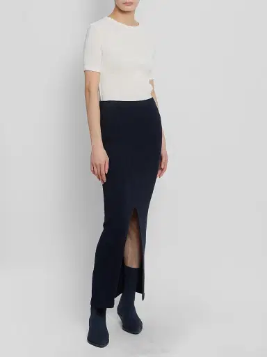 Issey Miyake Women's Rill Plissé Top - Off White | Thumbnail 2 Issey Miyake Women's Rill Plissé Top - Off White | Thumbnail 2