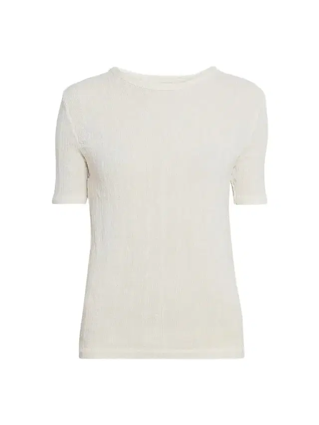 Women's Rill Plissé Top - Off White Women's Rill Plissé Top - Off White