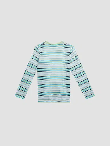 Casablanca Little Boy's & Boy's Striped Long-Sleeve T-Shirt - Logo - Size 13 | Thumbnail 2 Casablanca Little Boy's & Boy's Striped Long-Sleeve T-Shirt - Logo - Size 13 | Thumbnail 2