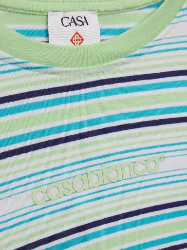 Casablanca Little Boy's & Boy's Striped Long-Sleeve T-Shirt - Logo - Size 13 | Thumbnail 3 Casablanca Little Boy's & Boy's Striped Long-Sleeve T-Shirt - Logo - Size 13 | Thumbnail 3