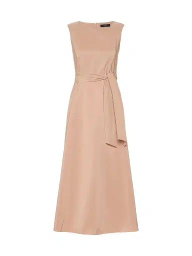 Weekend Max Mara Women's Flared Taffeta Dress - Pink | Thumbnail 1 Weekend Max Mara Women's Flared Taffeta Dress - Pink | Thumbnail 1
