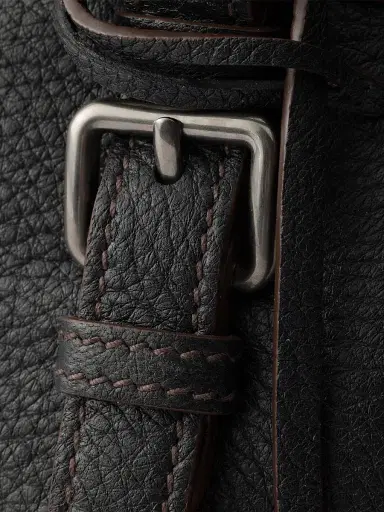 Prada Women's Leather Tote Bag - Black | Thumbnail 5 Prada Women's Leather Tote Bag - Black | Thumbnail 5