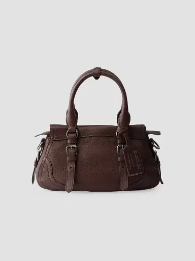Prada Women's Leather Tote Bag - Brown | Thumbnail 3 Prada Women's Leather Tote Bag - Brown | Thumbnail 3