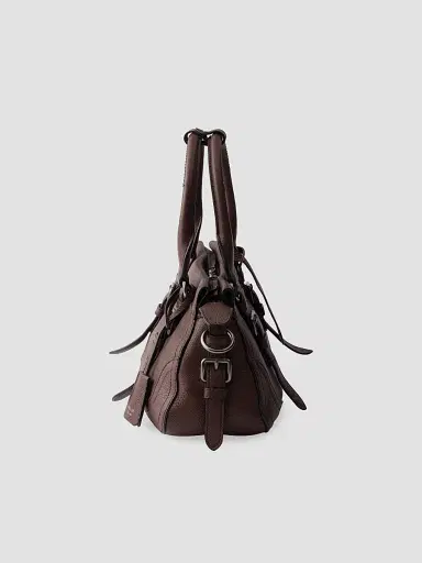 Prada Women's Leather Tote Bag - Brown | Thumbnail 4 Prada Women's Leather Tote Bag - Brown | Thumbnail 4