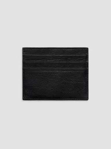 Prada Women's Leather Card Holder - Black | Thumbnail 2 Prada Women's Leather Card Holder - Black | Thumbnail 2