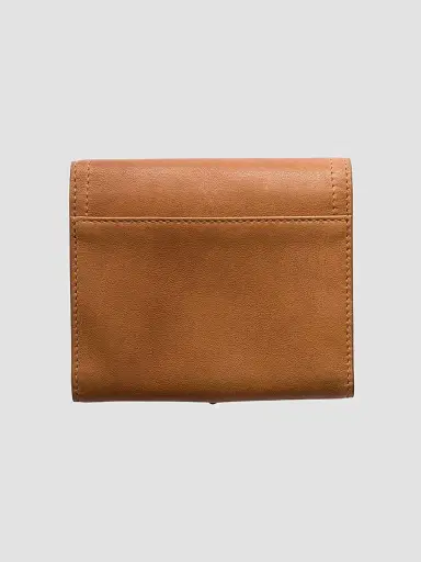 Prada Women's Nappa Leather Wallet - Brown | Thumbnail 3 Prada Women's Nappa Leather Wallet - Brown | Thumbnail 3
