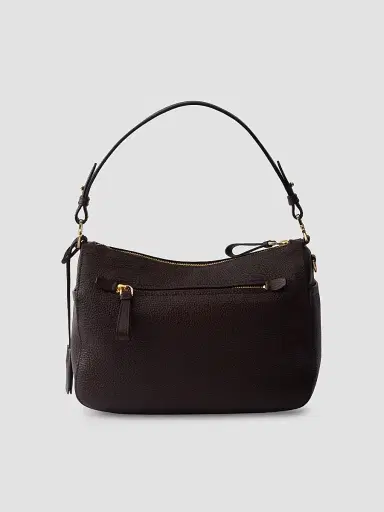 Prada Women's Leather Shoulder Bag - Brown | Thumbnail 3 Prada Women's Leather Shoulder Bag - Brown | Thumbnail 3