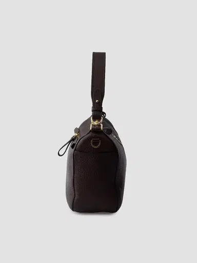 Prada Women's Leather Shoulder Bag - Brown | Thumbnail 5 Prada Women's Leather Shoulder Bag - Brown | Thumbnail 5