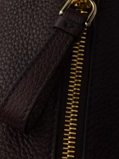 Prada Women's Leather Shoulder Bag - Brown | Thumbnail 6 Prada Women's Leather Shoulder Bag - Brown | Thumbnail 6
