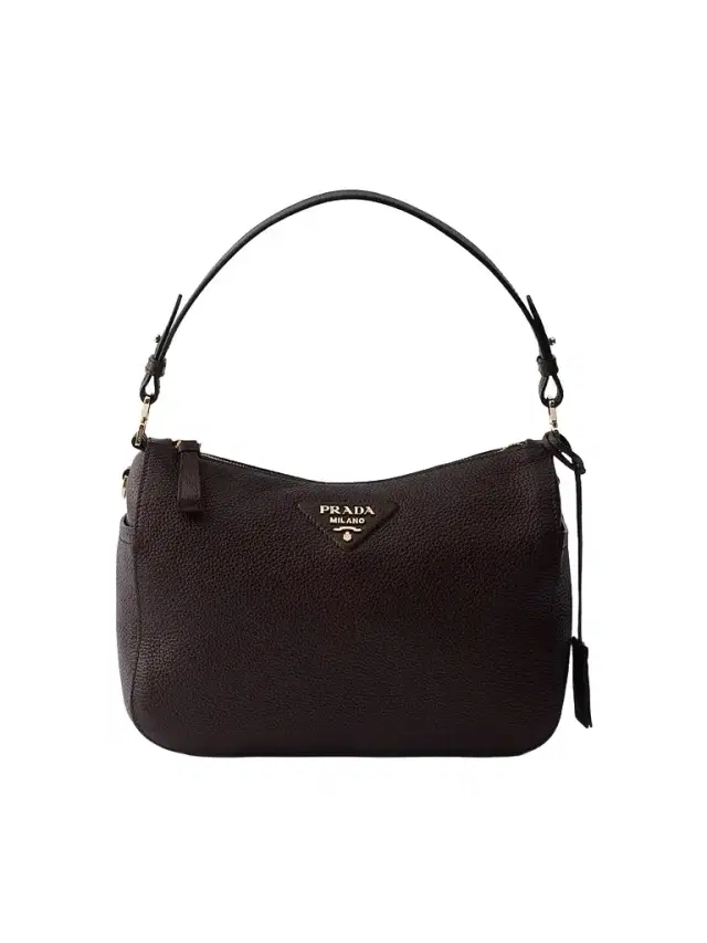 Women's Leather Shoulder Bag - Brown Women's Leather Shoulder Bag - Brown