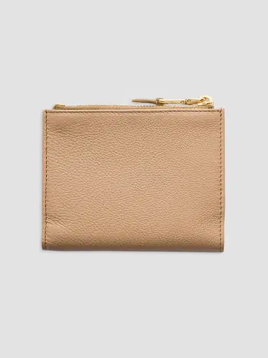 Prada Women's Leather Wallet - Beige Khaki | Thumbnail 3 Prada Women's Leather Wallet - Beige Khaki | Thumbnail 3