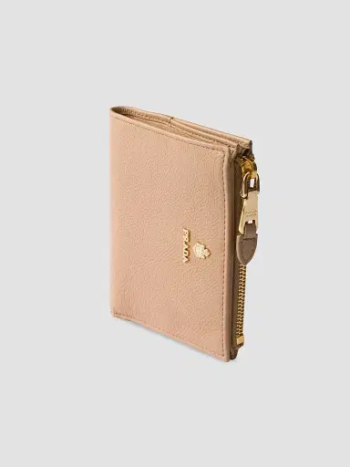 Prada Women's Leather Wallet - Beige Khaki | Thumbnail 4 Prada Women's Leather Wallet - Beige Khaki | Thumbnail 4