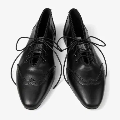 Jimmy Choo Margot Lace Up Flat | Thumbnail 5 Jimmy Choo Margot Lace Up Flat | Thumbnail 5