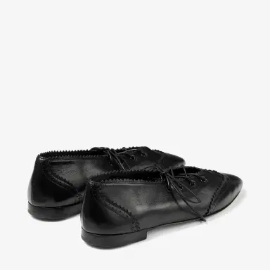 Jimmy Choo Margot Lace Up Flat | Thumbnail 6 Jimmy Choo Margot Lace Up Flat | Thumbnail 6