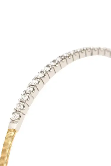 MARCO BICEGO Diamond Bar Masai Coil Bangle Bracelet | Thumbnail 2 MARCO BICEGO Diamond Bar Masai Coil Bangle Bracelet | Thumbnail 2