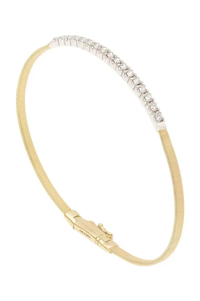 Diamond Bar Masai Coil Bangle Bracelet Diamond Bar Masai Coil Bangle Bracelet