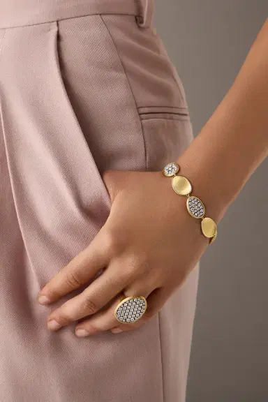 MARCO BICEGO Diamond Lunaria Ring | Thumbnail 2 MARCO BICEGO Diamond Lunaria Ring | Thumbnail 2