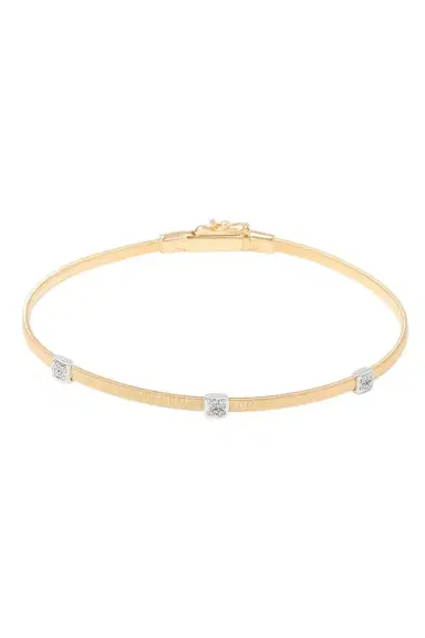 MARCO BICEGO Diamond Masai Coil Bangle Bracelet | Thumbnail 1 MARCO BICEGO Diamond Masai Coil Bangle Bracelet | Thumbnail 1