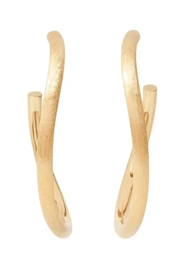 Jaipur Gold Hoop Earrings Jaipur Gold Hoop Earrings