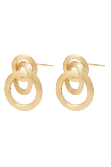 MARCO BICEGO Jaipur Gold Knot Earrings | Thumbnail 4 MARCO BICEGO Jaipur Gold Knot Earrings | Thumbnail 4