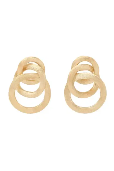 MARCO BICEGO Jaipur Gold Knot Earrings | Thumbnail 1 MARCO BICEGO Jaipur Gold Knot Earrings | Thumbnail 1