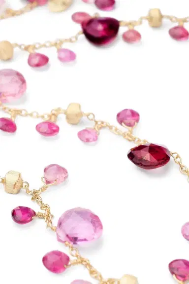 MARCO BICEGO Pink Tourmaline Paradise Necklace | Thumbnail 3 MARCO BICEGO Pink Tourmaline Paradise Necklace | Thumbnail 3