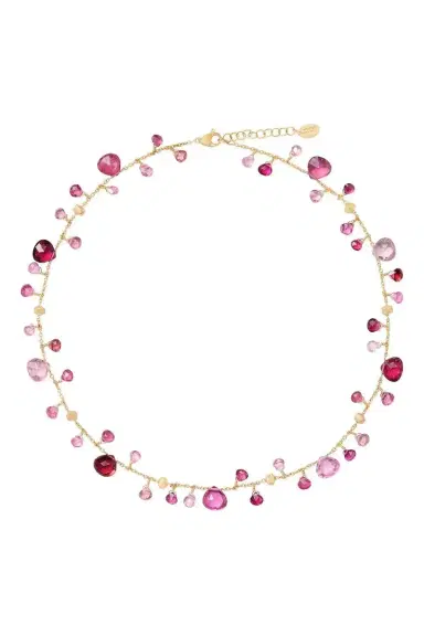 MARCO BICEGO Pink Tourmaline Paradise Necklace | Thumbnail 1 MARCO BICEGO Pink Tourmaline Paradise Necklace | Thumbnail 1
