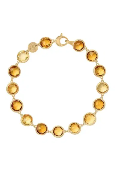 MARCO BICEGO Yellow Quartz Jaipur Link Bracelet | Thumbnail 1 MARCO BICEGO Yellow Quartz Jaipur Link Bracelet | Thumbnail 1