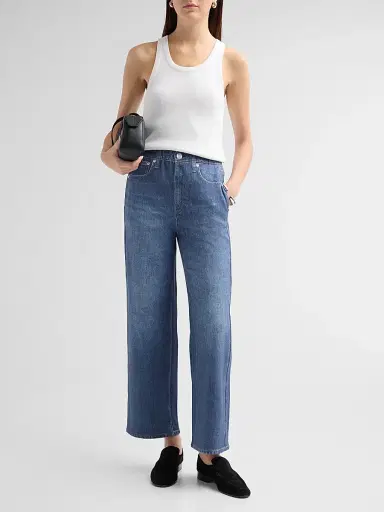 rag & bone Women's Miramar Wide-Leg Ankle Pants - Petra - Size XL | Thumbnail 2 rag & bone Women's Miramar Wide-Leg Ankle Pants - Petra - Size XL | Thumbnail 2