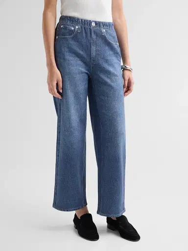 rag & bone Women's Miramar Wide-Leg Ankle Pants - Petra - Size XL | Thumbnail 4 rag & bone Women's Miramar Wide-Leg Ankle Pants - Petra - Size XL | Thumbnail 4