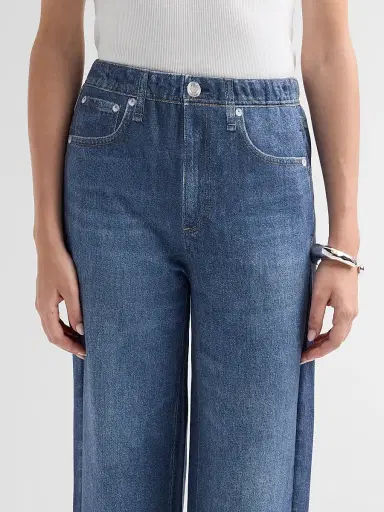 rag & bone Women's Miramar Wide-Leg Ankle Pants - Petra - Size XL | Thumbnail 5 rag & bone Women's Miramar Wide-Leg Ankle Pants - Petra - Size XL | Thumbnail 5